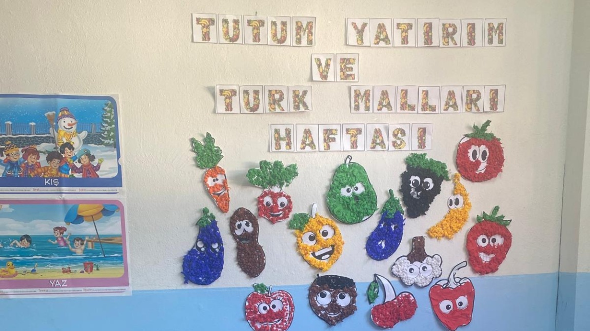 Okulumuzda Tutum Yatırım ve Türk Malları Haftası Kutlandı